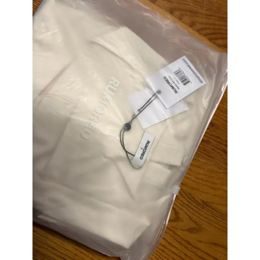 NWT! Rumored Women's Mayfair Midi Dress in Cream Size 2 - Picture 4 of 5